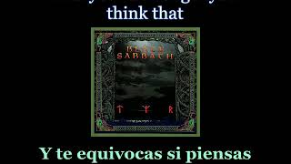 Black Sabbath - Feels Good To Me - 08 - Lyrics / Subtitulos en español (Nwobhm) Traducida