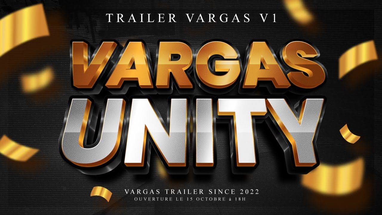 Aperçu vidéo de Vargas Unity  DarkRP