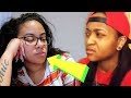 CRISSY DANIELLE GETS UPSET AT DOMO WILSON FOR DISS TRACK EXPOSING HER CHEATING ON HER NEW GF