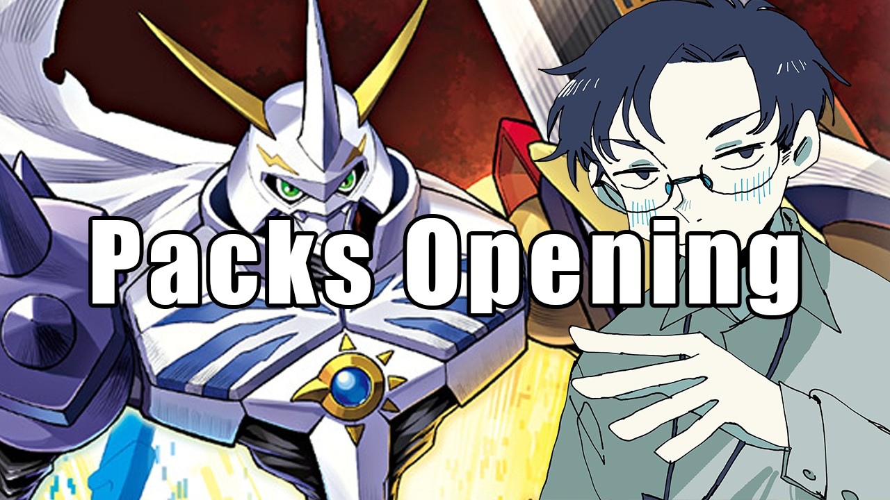 Digimon Card Game Pack Unboxing! (AD-01: Advanced Booster Digimon Generation)