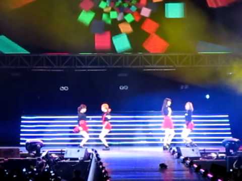 [FANCAM] Korean Music Wave 2011 -  Miss A Breathe