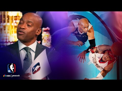 Carmelo Anthony, Vince Carter share favorite All-Star Game memories | NBA on NBC