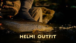 VISION Muškařský set Helmi - 9' #6