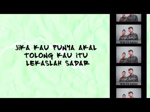 WAY Ft LILYO - TAU DIRI (Official Video Lyric)