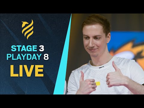 European League 2022 - Stage 3 - Playday #8