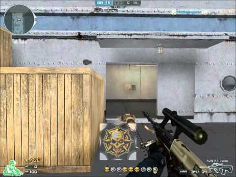 Crossfire Aug-A1 Camo Damage test