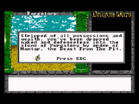 Dragons of Flame Amiga