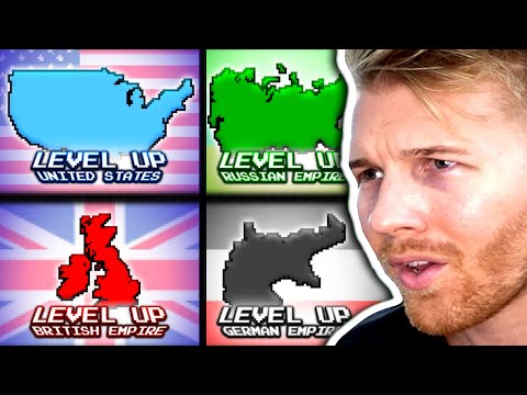 Empires but explained like a video game... (Level Up)