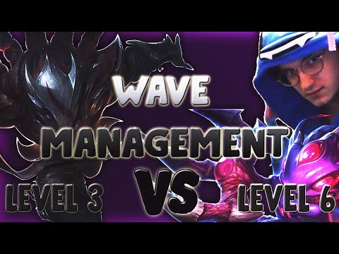 3 levels UP on your enemy in 2 minutes with WAVE MANAGEMENT | Fizz Vs Talon