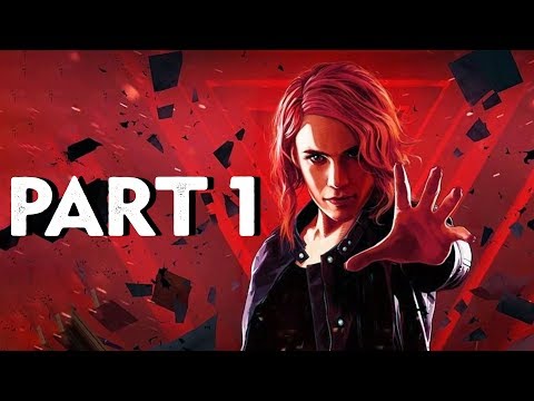 CONTROL Gameplay Part 1 - EARLY WALKTHROUGH - Mini Series (PC Control Gameplay RTX)
