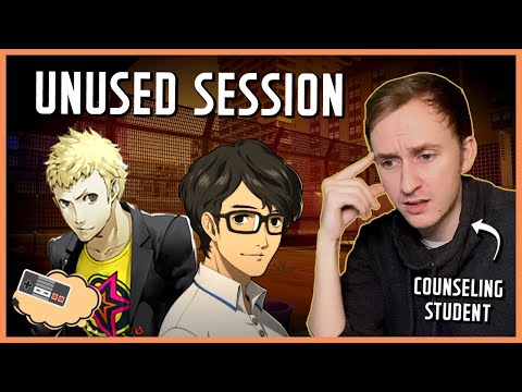 Counseling Student REACTS to Unused Dr. Maruki & Ryuji Session (Persona 5 Royal)