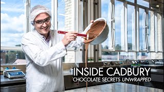 INSIDE CADBURY CHOCOLATE SECRETS UNWRAPPED