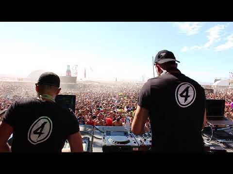 FANT4STIK 1ST TIME LIVE @MONEGROS 2014 (20years monegros festival)