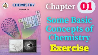 Some Basic Concepts of Chemistry class 11 chemistry chapter 1 exercise solutions