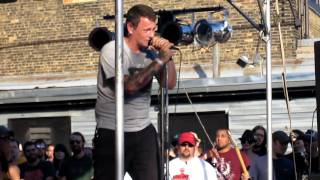 Today Is The Day performing The Man Who Loves To Hurt Himself at the Am Rep Records 25th Anniversary