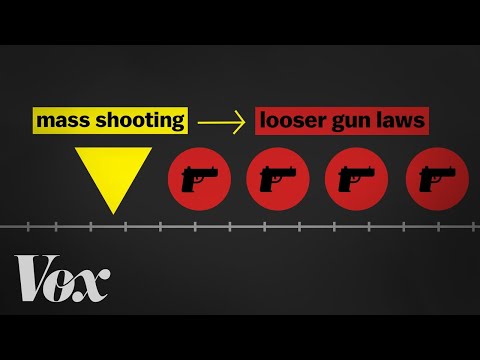 Why Gun Laws In America Have Gotten Looser Following Mass Shootings