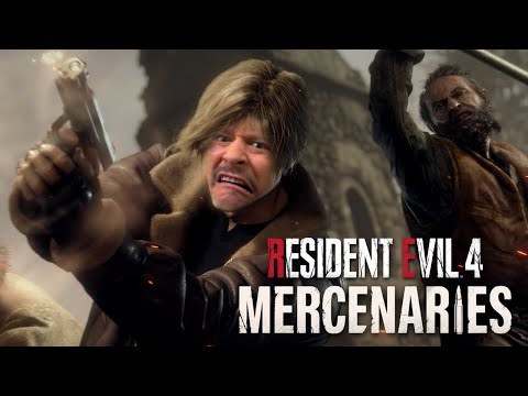 Simon versucht sich im neuen Resident Evil 4 Mercenaries Modus!- GAME MON