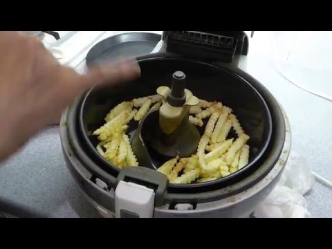 How to cook real chips in the Tefal Actifry