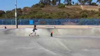 preview picture of video 'Tour of Laguna Niguel skatepark'