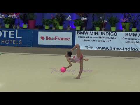 Iman Alisha FAKHRI YASSIN (MAS) ball - 2019 Corbeil junior AA