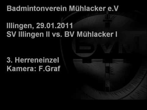 SV Illingen II vs. BV Mühlacker I - 3.HE