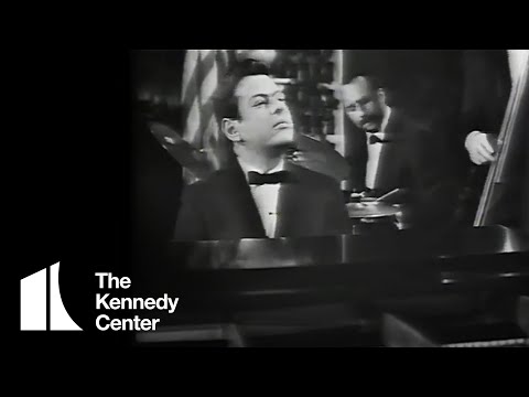Andre Previn performs "America" from West Side Story (1962) | The Kennedy Center