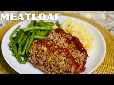 How to Make Meatloaf | Meatloaf Recipe | Allergy Friendly Recipes | Dairy Free | Egg Free
