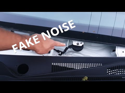DISABLE the FAKE engine sound in KIA Cerato / Forte / K3