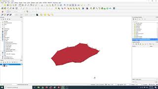 Extract Polygon Vertices in QGIS