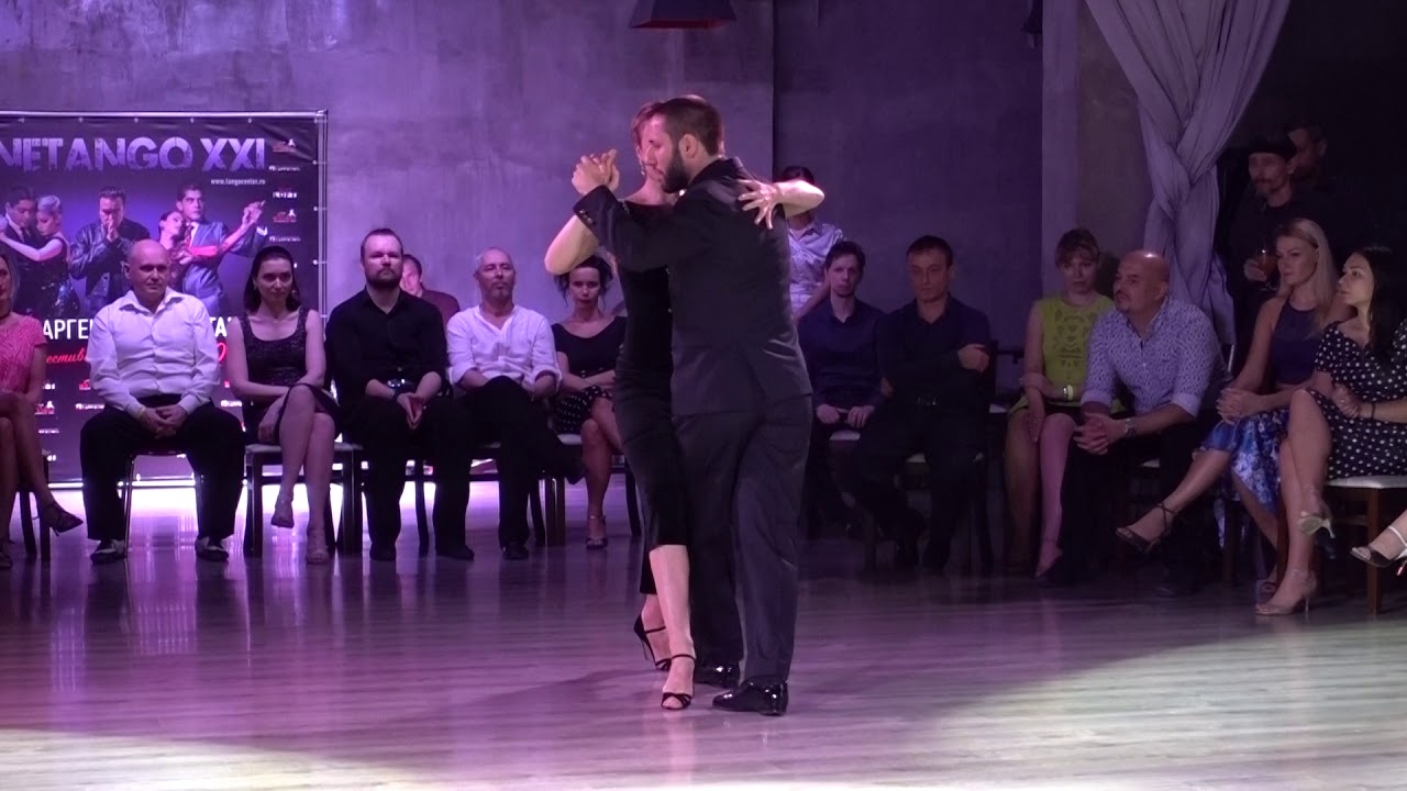 Norair Arakelyan & Sofiya Seminskaya. 2. IDEAL. Planetango. 2018.10.26