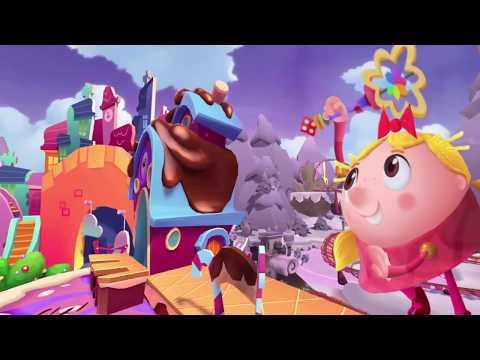 Candy Crush Tales Level 38 - Fill the Engine