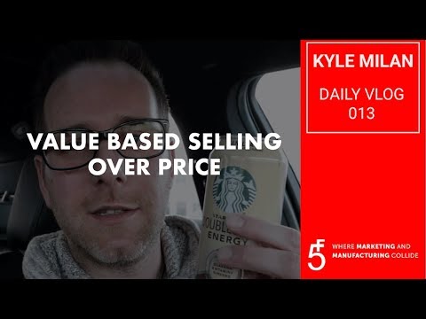 Sales Training and Tips: Value Based Selling - YouTube