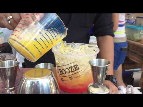 Rainbow by Booze @ The Garden of TFEST