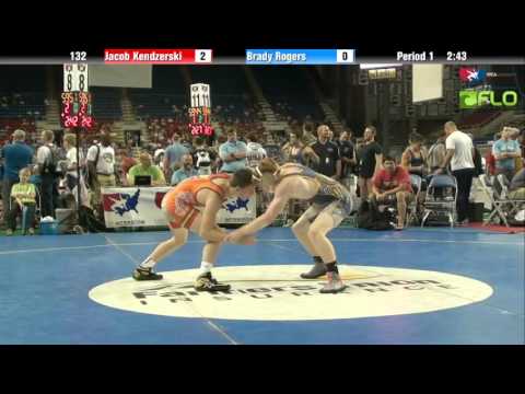 Cadet 132 - Jacob Kendzerski (Ohio) vs. Brady Rogers (Maryland)