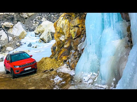 Jeep To the Spiti Valley  with the Jeep Compass in Winter