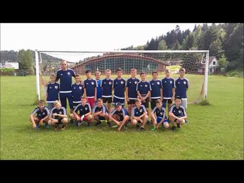 Wieliczanka Wieliczka na obozie sportowy w Powroźniku w dniach 10-17.07.2017 r.