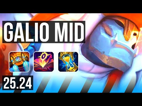 GALIO vs AHRI (MID) | 11/1/13 | EUW Master | 25.24