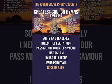 The Greatest Church Hymns Ever Sung 🎶 Now on YouTube!