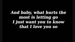 Monica - What hurts the most w/lyrics