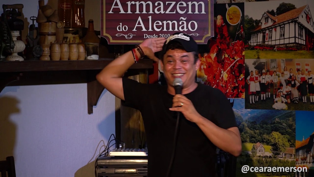 O dia que a polícia me pegou - Emerson Ceará