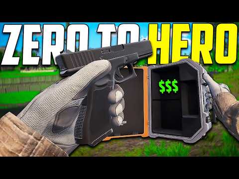 I Tried ZERO To HERO Raids For ONE HOUR in Contractors Exfilzone