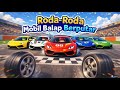 Roda Roda Bis Berputar Versi Mobil Balap Lagu Anak Lucu