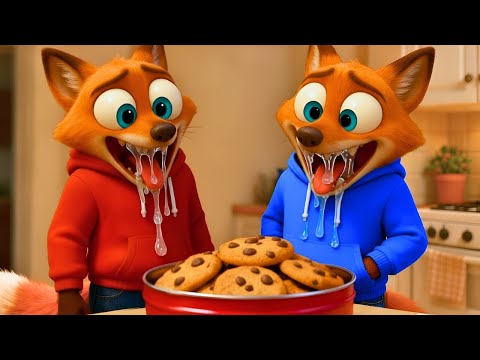 Greedy Brothers Steal Grandpa’s Cookies, What’s Next Is Shocking!