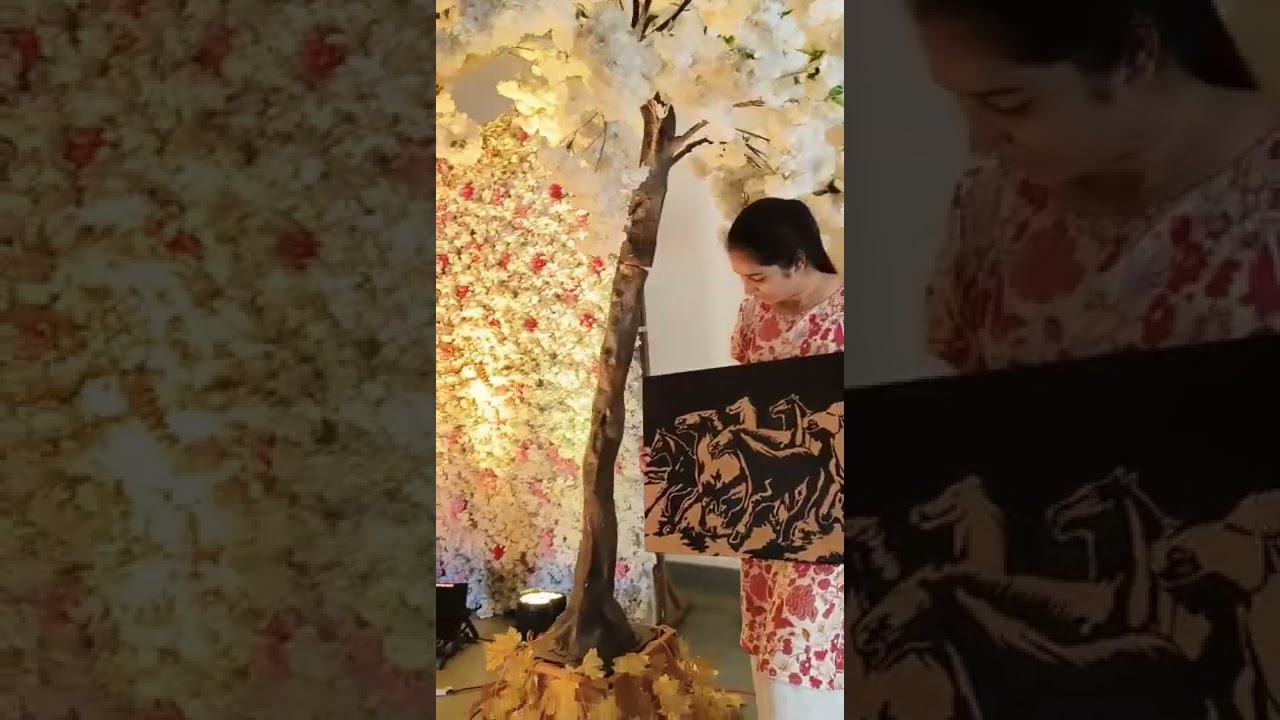 #art #trend #insta #trend #reels #reel #facebook #trending #lahari #artgallery