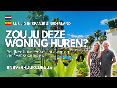 Vakantiewoning van Miranda & Dennis in Spanje & Nederland