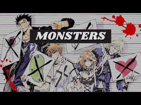 Monsters | Tsubasa Reservoir Chronicle AMV
