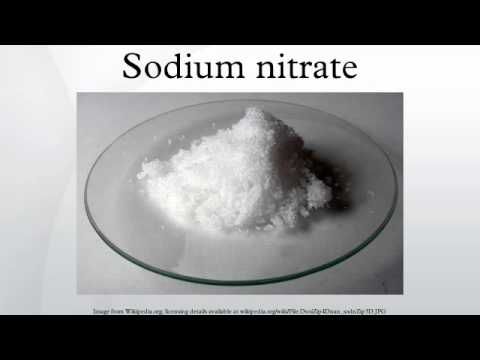 Sodium Nitrate Powder, HDPE Bag, 500 g