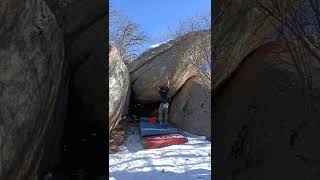 Video thumbnail of L'écume des lourds, 7a+. Targasonne