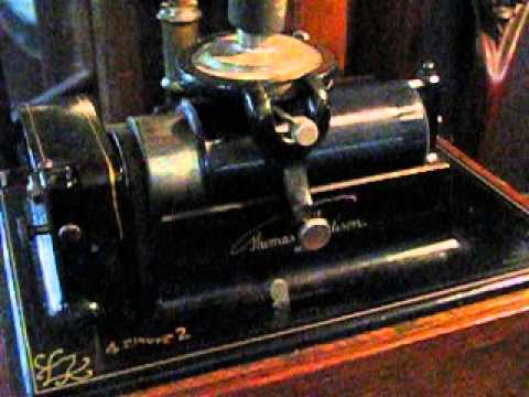 Edison Blue Ambrol cylinder #4394 "My Sunny Tennessee"