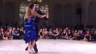 Sebastian Jimenez and Nadia Johnson in 8 tangoto Istanbul
